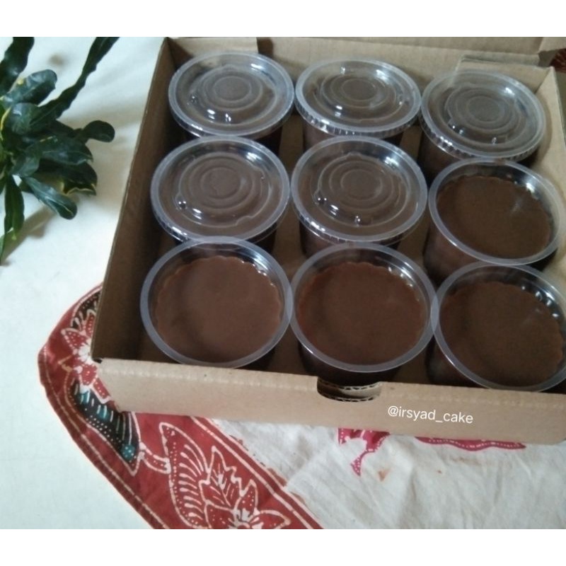 

Puding coklat