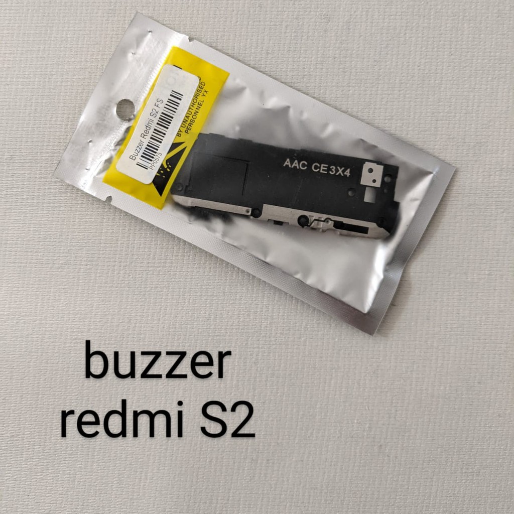 Buzzer Redmi S2