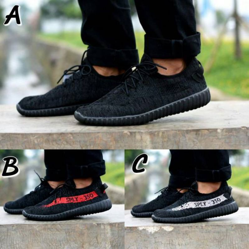 Sepatu Sneaker Pria Dewasa Yezy Trendy Kekinian Termurah Terlaris