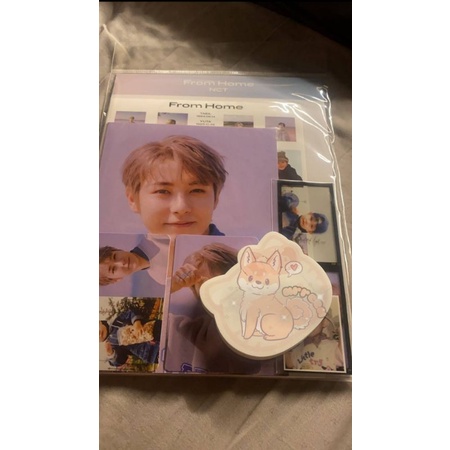 [Booked] Renjun Photoframe Deco From Home