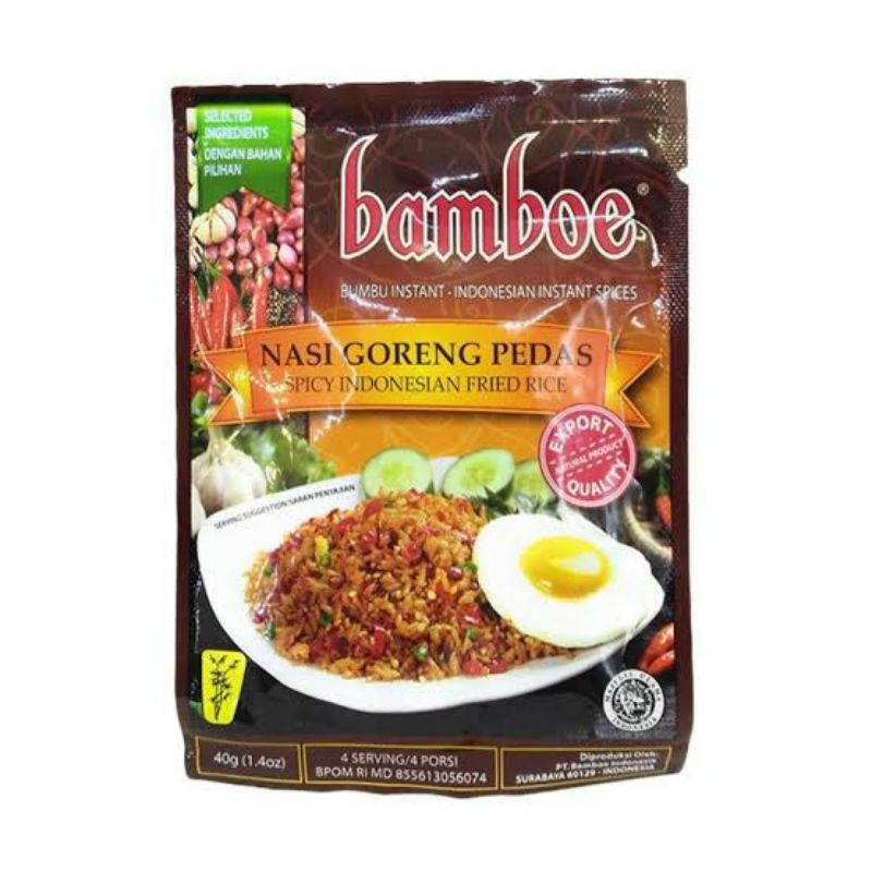 Bamboe Nasi Goreng Pedas