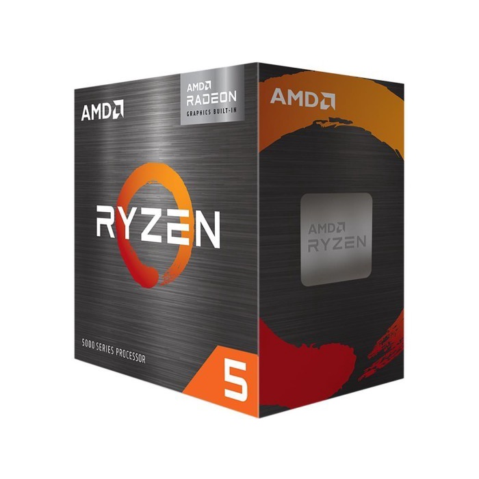 Processor AMD Ryzen 5 5600G 3.9Ghz Up To 4.4Ghz AM4 6 Core - Cezanne