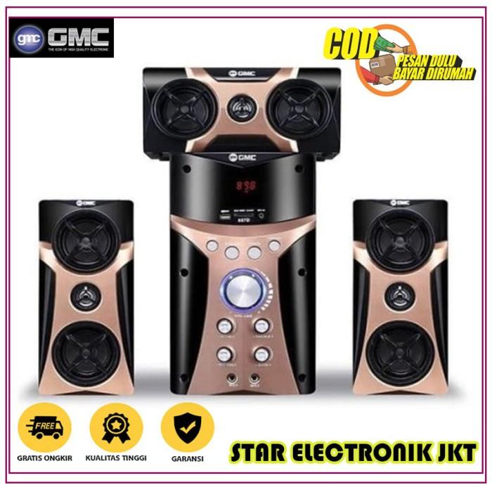 SPEAKER GMC 887D SPEAKER AKTIF BLUETOOTH KARAOKE