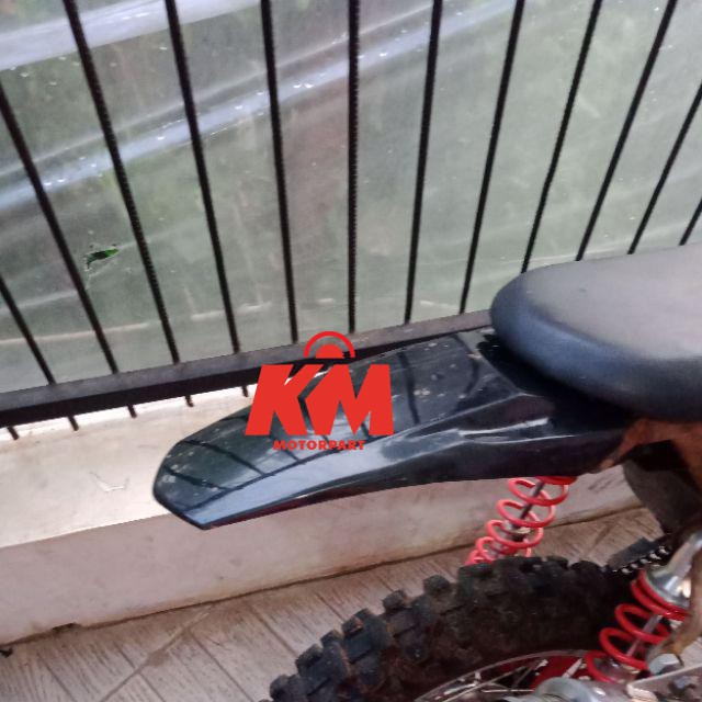 Spakbor Belakang Trail Variasi Modif KLX 150 Bf Kawasaki Panjang 54,5 cm