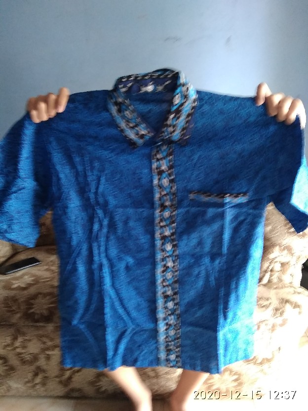 Batik Couple Keluarga Sania Ruffle Ori Ndoro Jowi Dnt