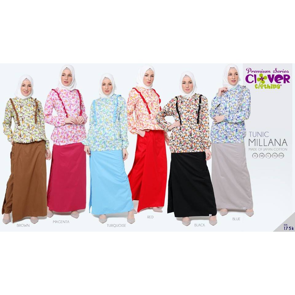 Clover Clothing Skort Millana (rok celana)