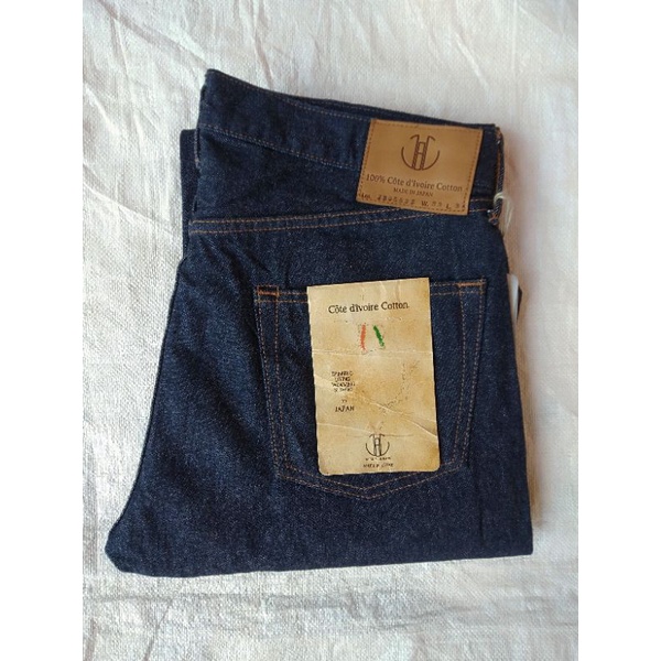 Japan blue not momotaro jeans iron heart denim Levis vintage clothing resolute 710