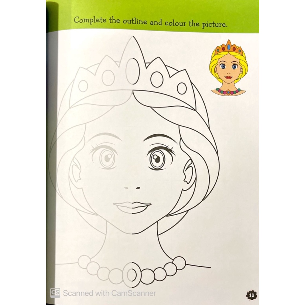 [Mind To Mind] My Holiday Activity Book Princess and Prince Preschool/Primary Full Colour 96 Pages