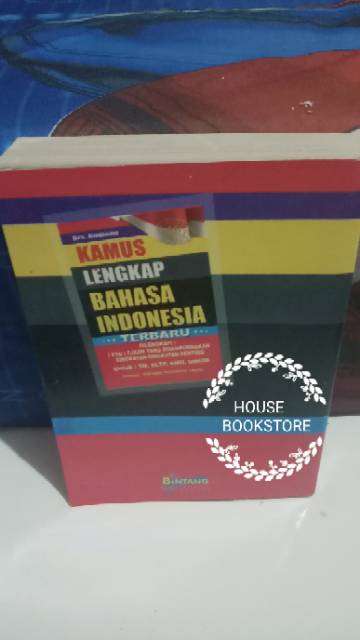 KAMUS LENGKAP BAHASA INDONESIA TERBARU INDEX UNTUK SD SLTP SMU DAN UMUMPENULIS : DRS.BUDIONO-2