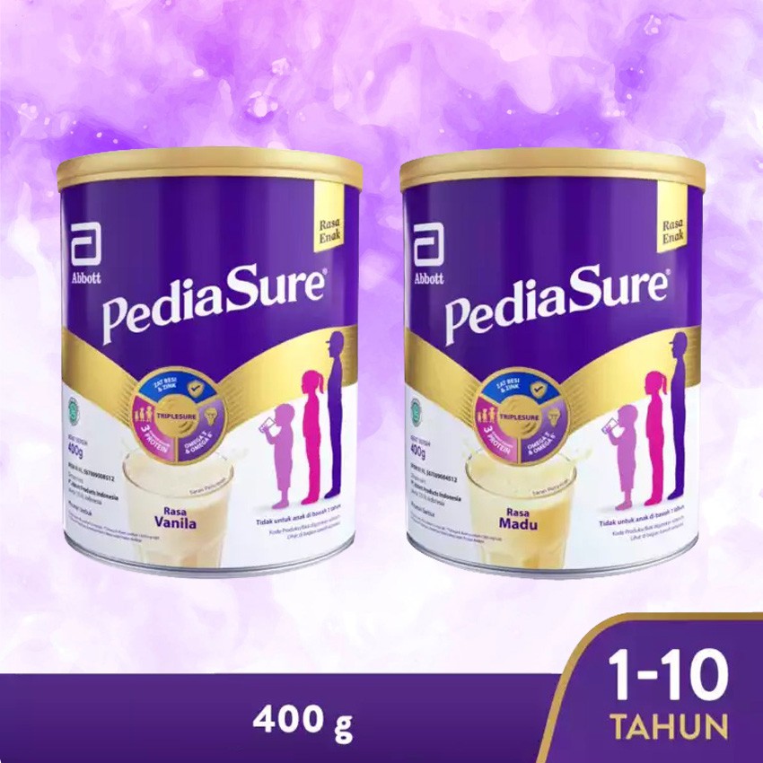 Pediasure 400 gr - Susu Formula Pertumbuhan Anak