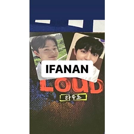 ALBUM LOUD DAN PHOTOCARD / PC SUNGJUN KEIJU DONGHYEON