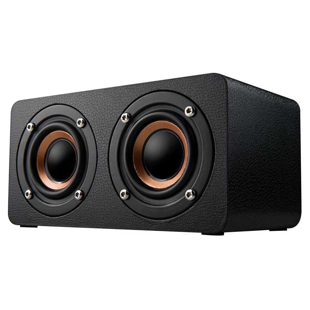 ANSUOFU Desktop Bluetooth Speaker Stereo TV Version with Mic - W5