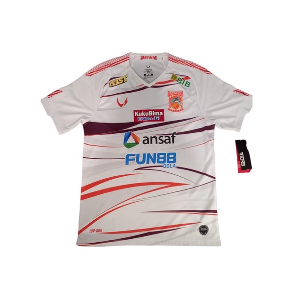 Jersey Borneo Fc Away Stadium Version 2020