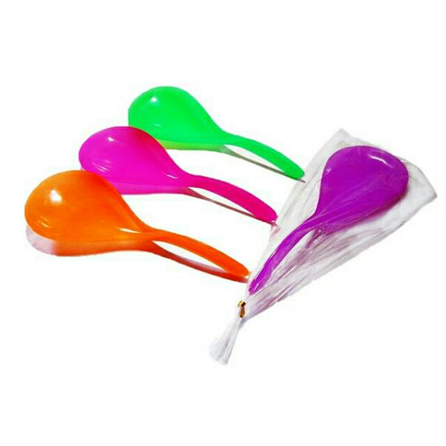 Souvenir centong plastik polos