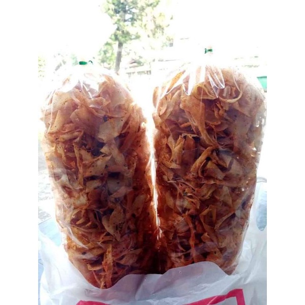 

keripik singkong pedas 1KG keripik brekele keripik kriwil keripik pedas