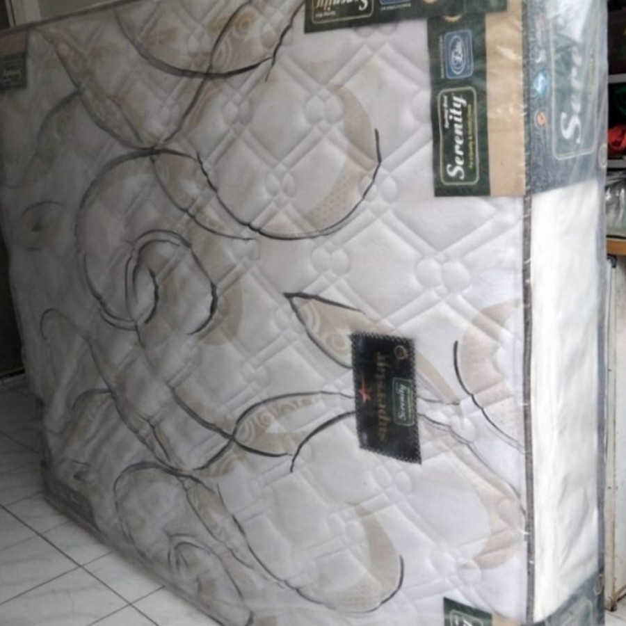 kasur springbed 120x200 dan 160x200 elite superstar kasur saja