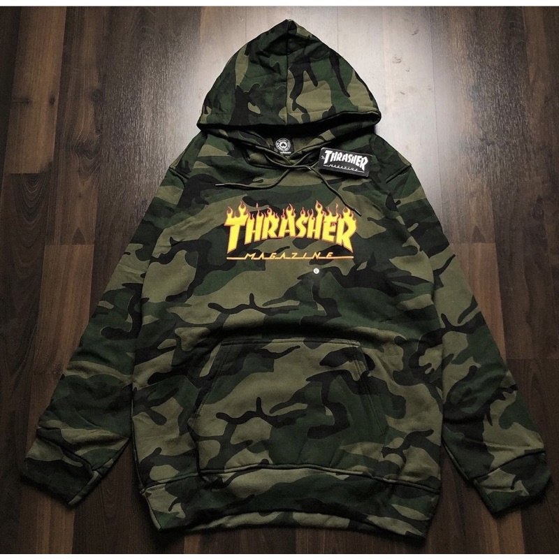 HOODIE THRASHER FLAME JAKET THRSHER FLAME NEW & ORIGINAL