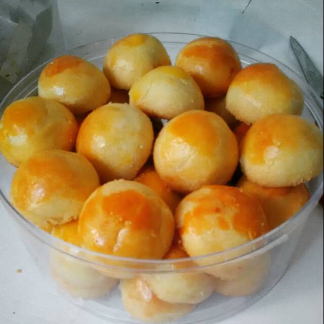 

Nastar nanas lembut