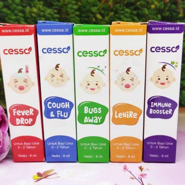 Cessa paket 5varian 5warna satu paket