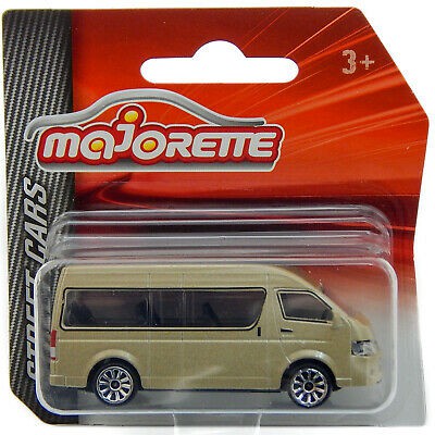 Majorette Street Cars Toyota Hiace Gold RARE