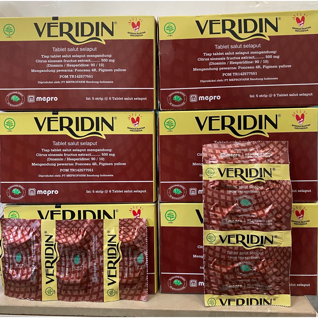 Veridin / Obat Wasir Ambeien Varises