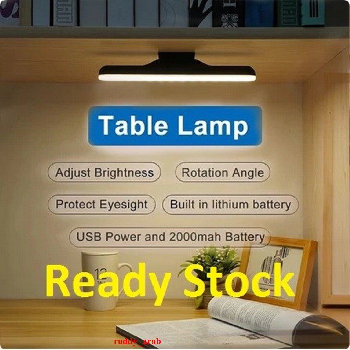 lampu/belajar/LED Emergency/baterai Rechargable/magnetic/makeup LED/lampu belajar/lampu rias/hias