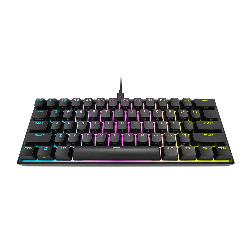 Corsair K65 RGB Mini 60% Mechanical Gaming Keyboard