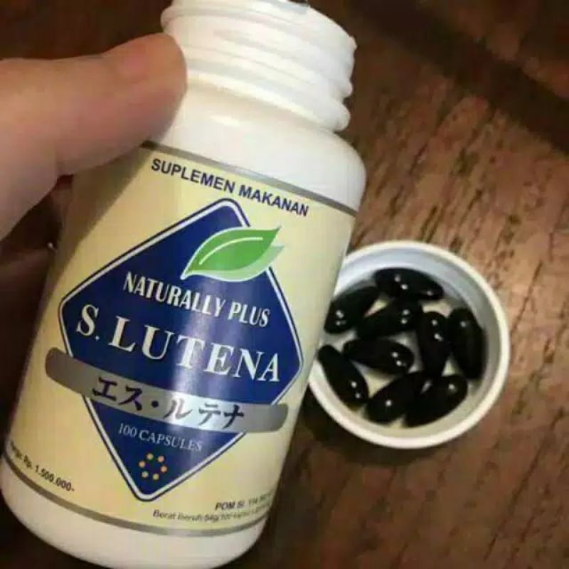 S LUTENA Obat mata asli japan 100% original