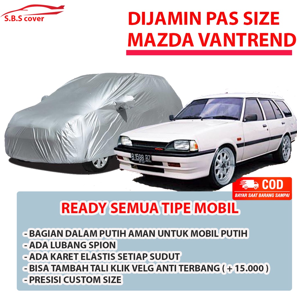 Body Cover Mobil mazda sarung Mobil Mazda vantrend/mazda 626/mazda cronos/mazda 2/mazda 3/mazda 6/mazda familia/mazda 323