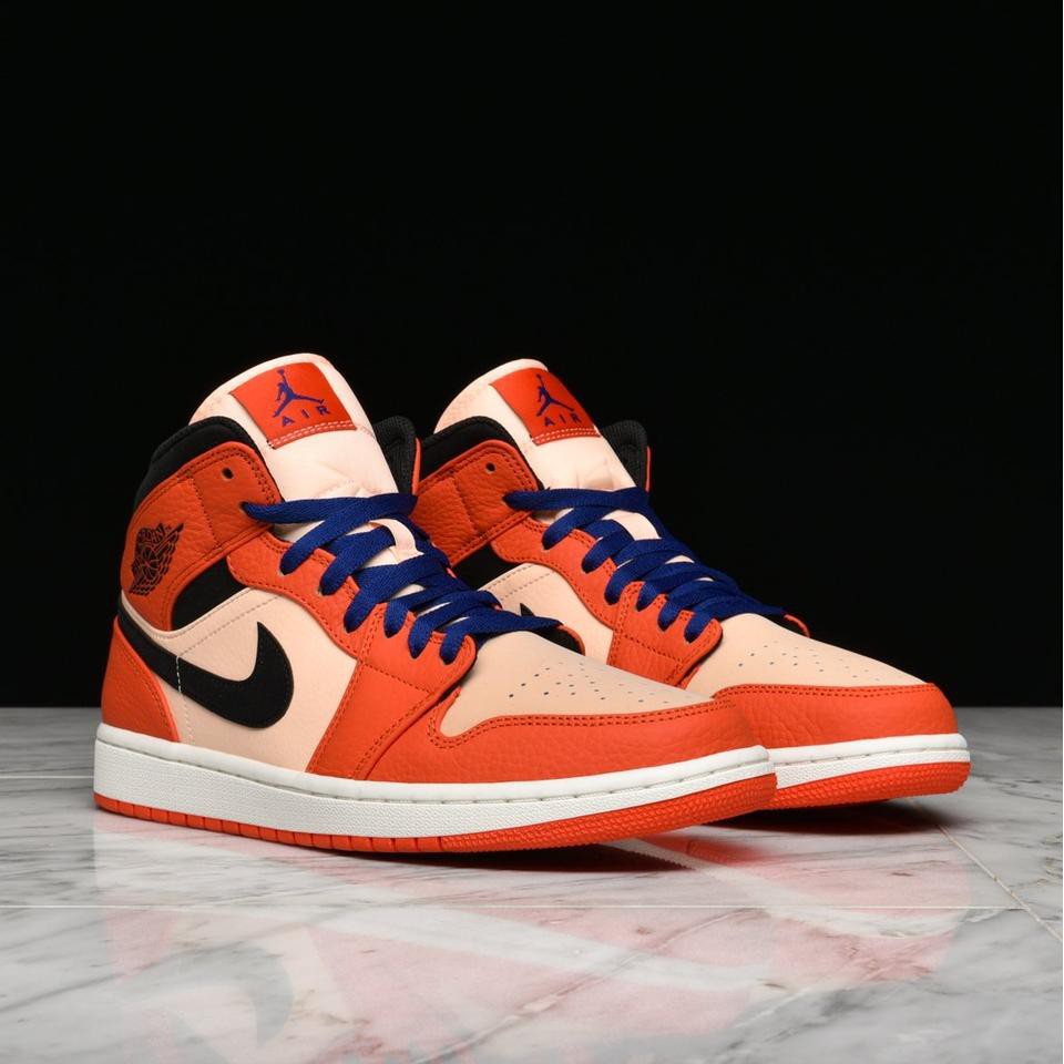 jordan 1 orange white