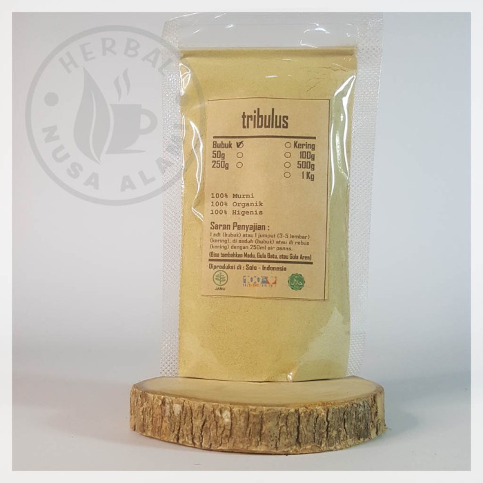 

TRIBULUS BUBUK | KUALITAS PREMIUM | Tribulus Terrestris 100g