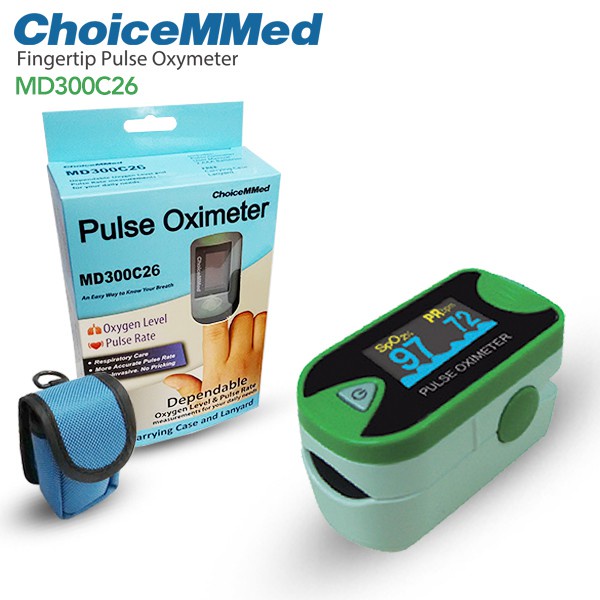 Choicemmed Fingertip Pulse Oximeter MD300C26 Original