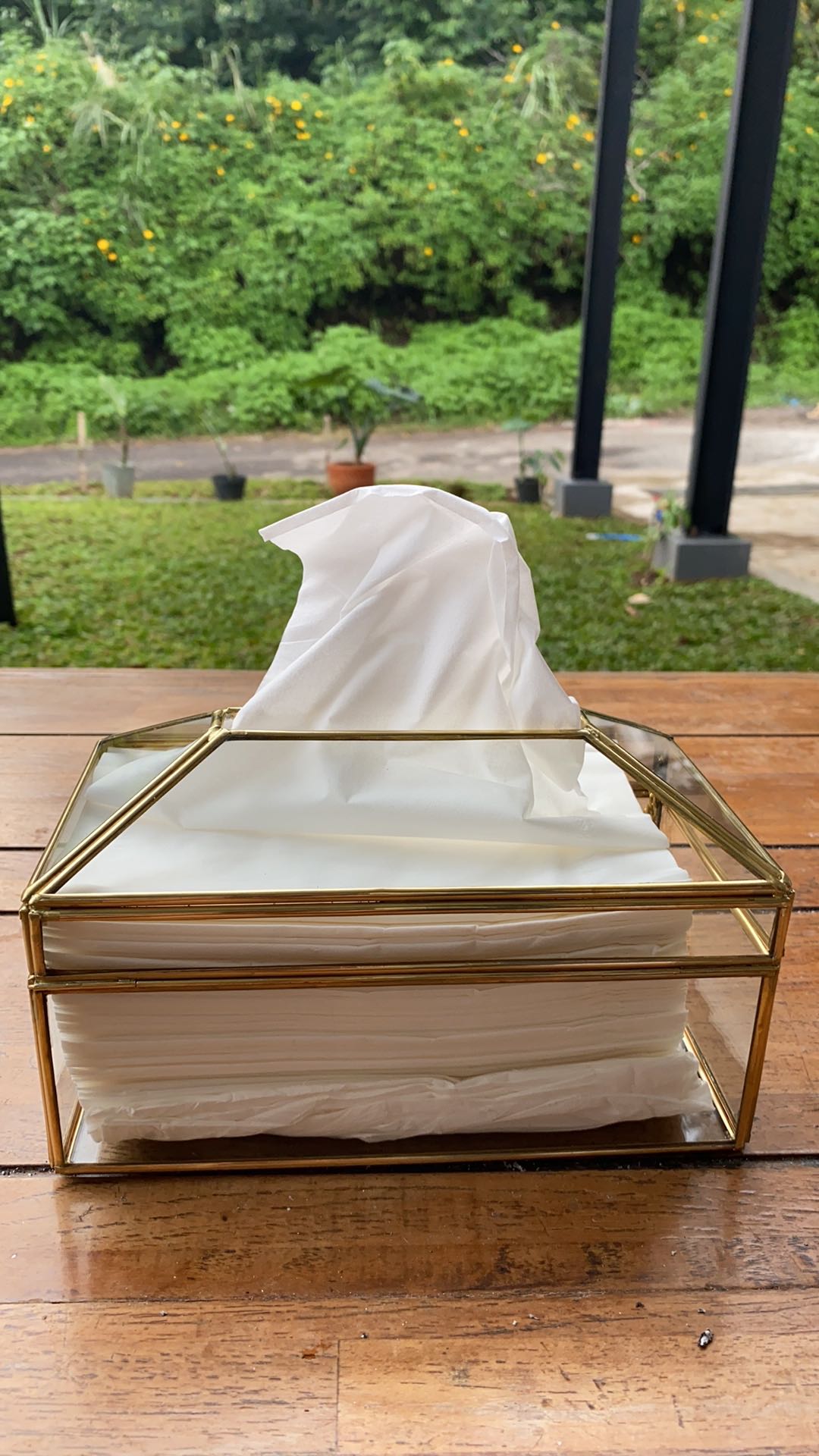 Box Tisu,box Kaca Tisu, Tempat Tisu