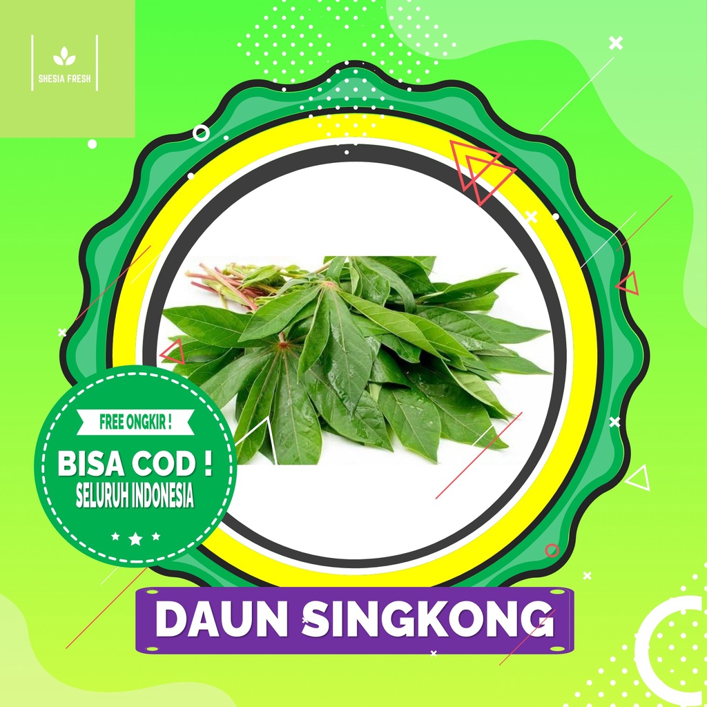 

Shesia Fresh - Daun Singkong Organik Per Ikat