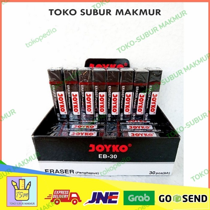 

Gaya Penghapus Unik Lucu Pensil Pulpen Joyko Eraser Anak Atk Stationary Gilaa!!!