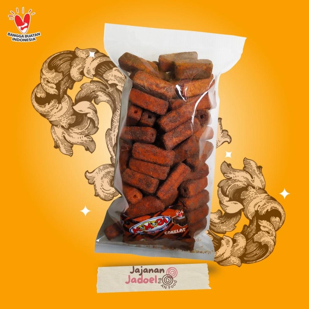 

Momogi Coklat - Snacks Ori Kiloan - REPACK 200GR