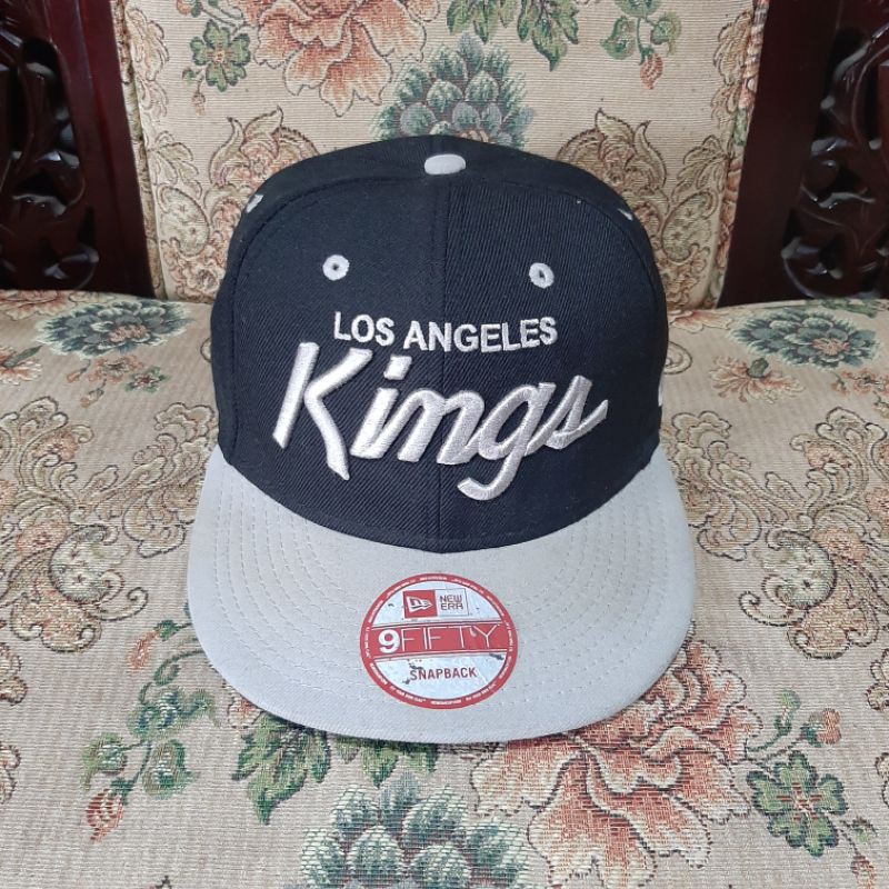 Topi Snapback New Era NHL Los Angeles Kings Original Second Branded Bekas