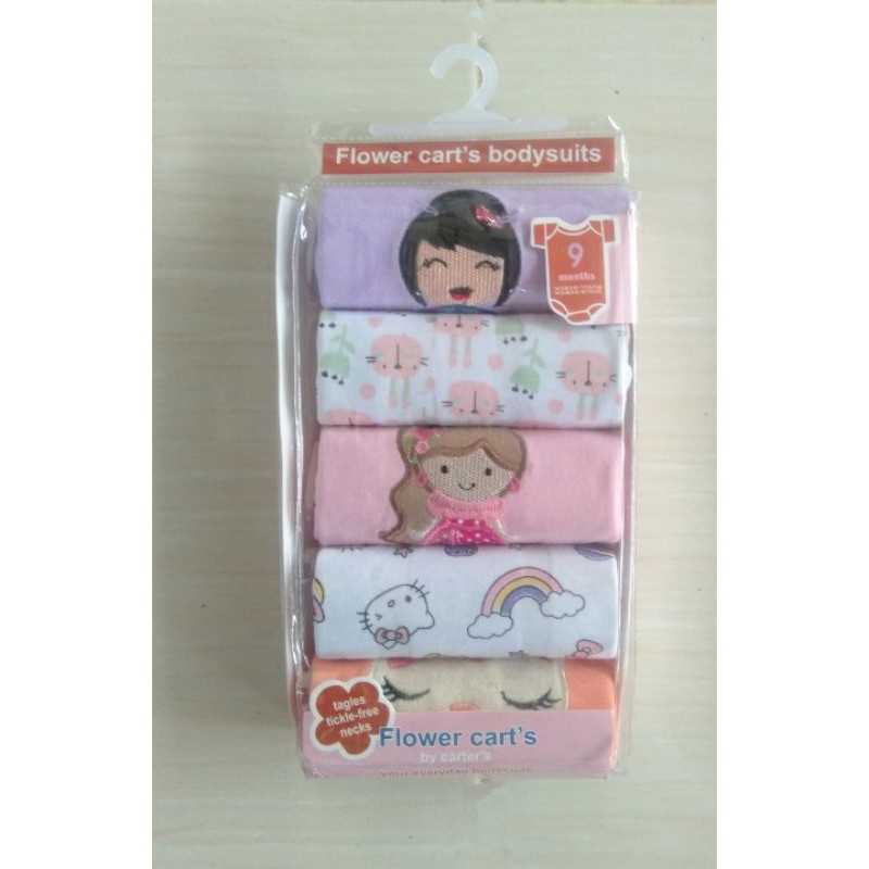 Jumper bayi 1 pack isi 5/Jumper bayi pendek