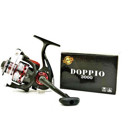 Reel Pancing Murah Yukon Doppio 1000-3000 8 Bearings Super Halus Promo R12B