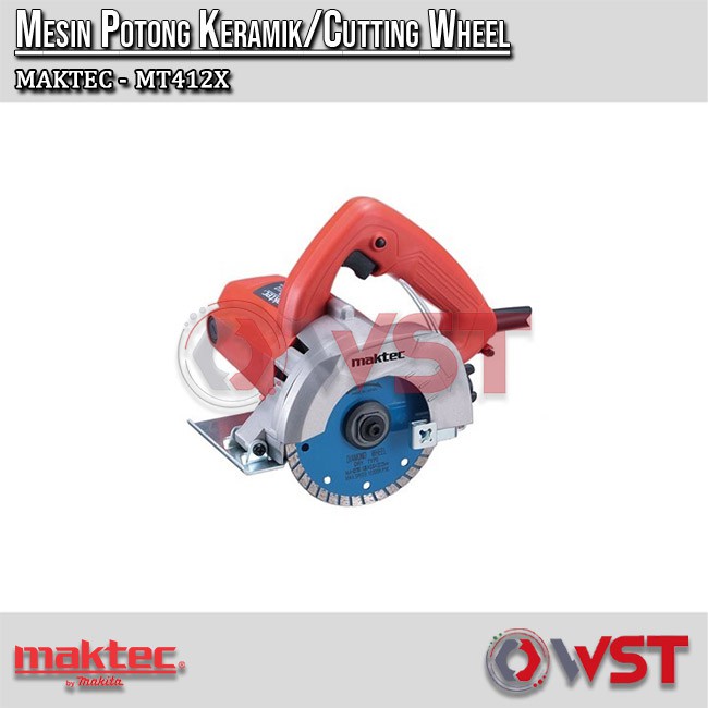 Mesin Potong Keramik MAKTEC MT412X / Cutting Wheel