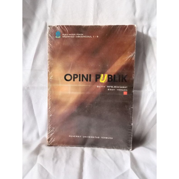 OPINI PUBLIK OLEH BETTY RFS. SOEMIRAT & EDDY YUHEDA