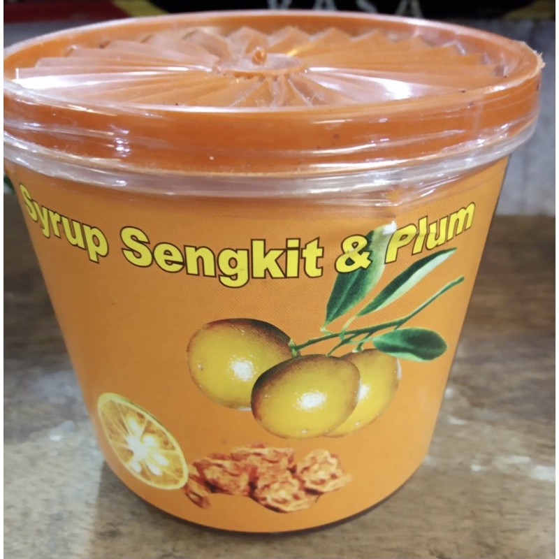 

Sirup Sengkit dan Plum 660g/Sari Jeruk Limau/Kit Jiu Pontianak Asli/ Kit Iu