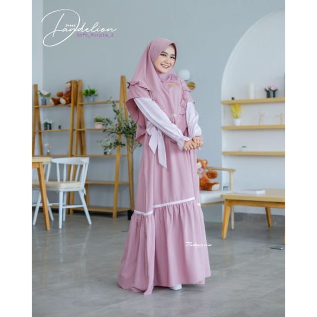 Dandelion Dress By zabania