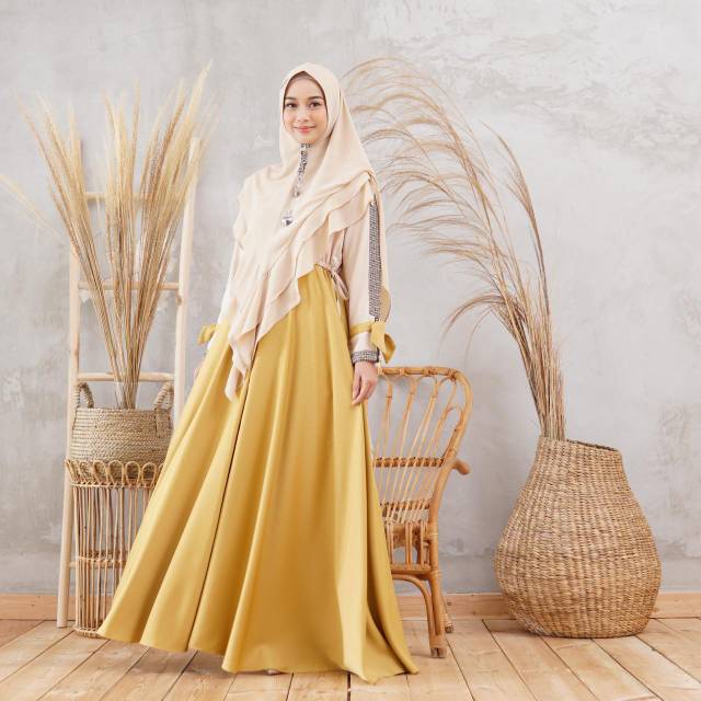 Helwa syari set ori by NISABILA SHALU