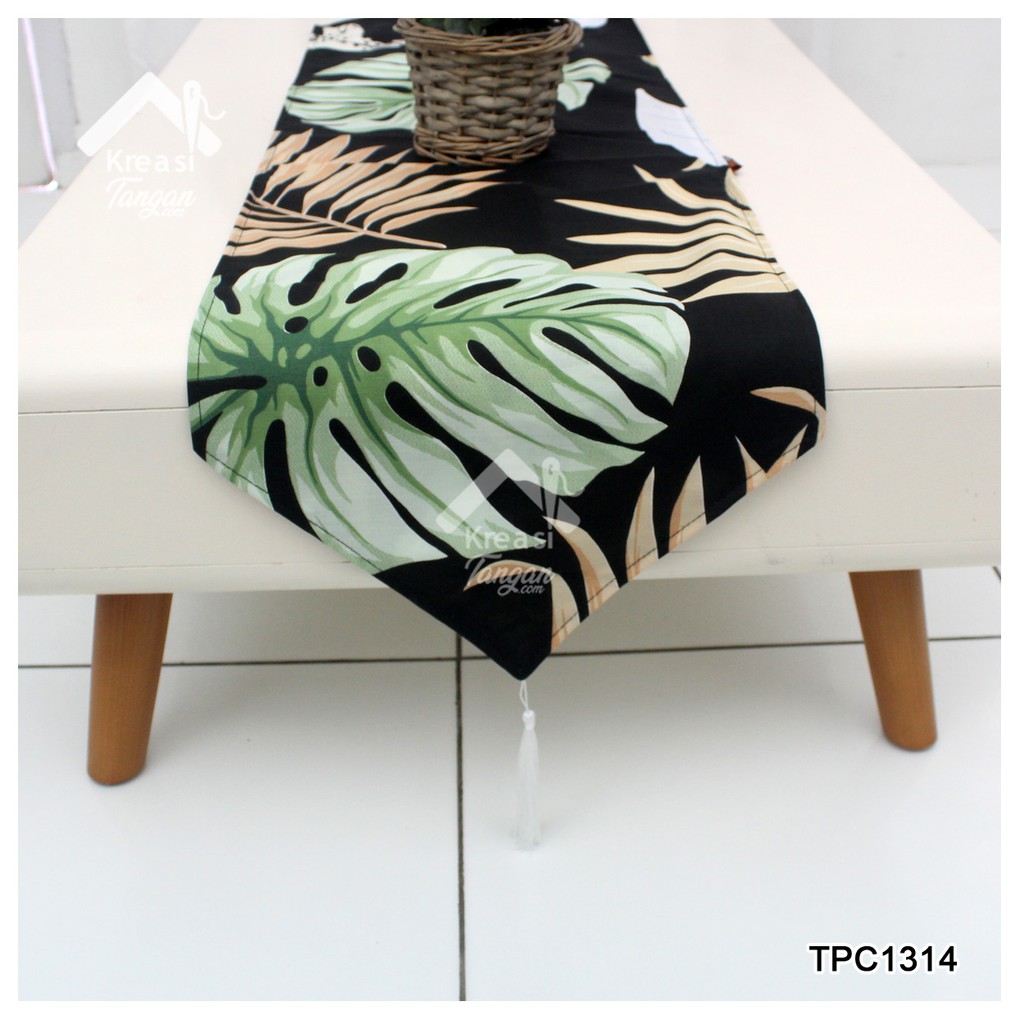 Taplak Meja / Table Runner Ukuran 105x30 - 150x35 TPC1314