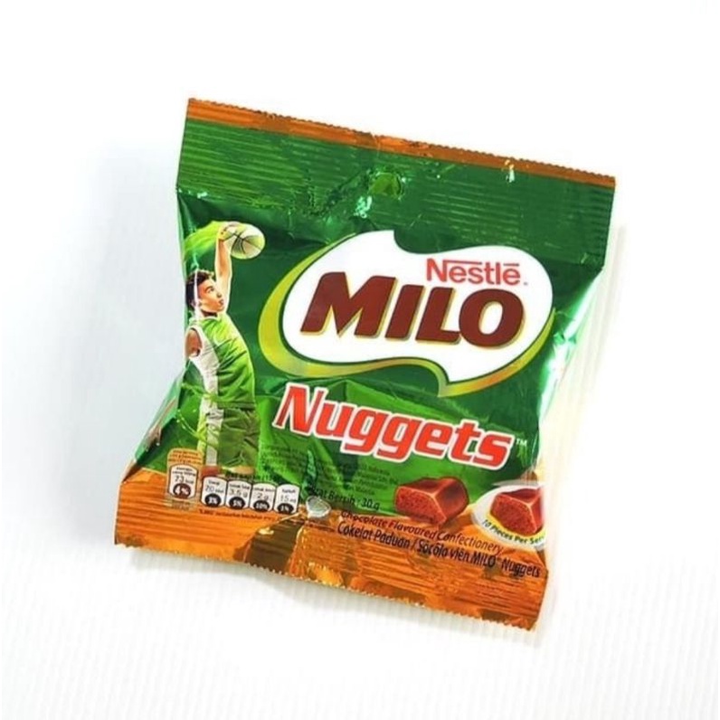 milo nuggets nestle 25gr