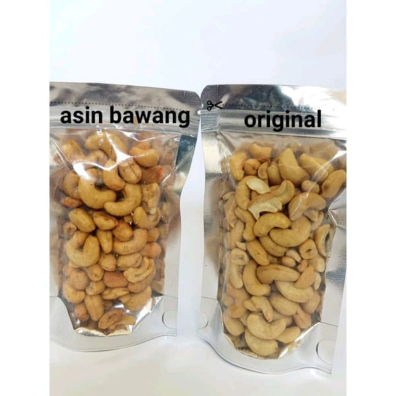 

KACANG METE ORIGINAL DAN ASIN BAWANG 100 GR