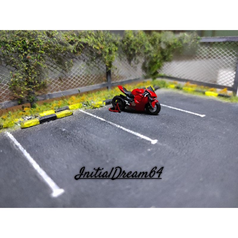 Miniatur Motor Ducati Panigale Skala 64