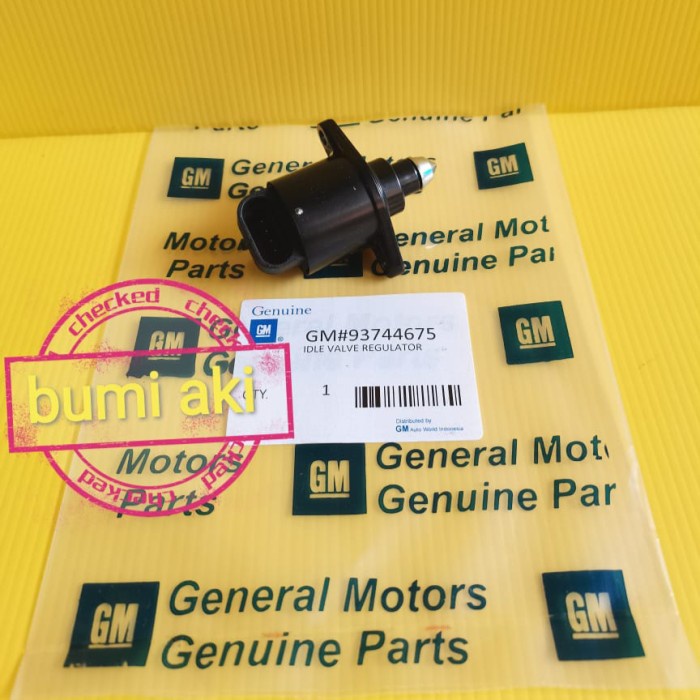 SENSOR IDLE VALVE CONTROL ATAU SENSOR ISC IAC CHEVROLET SPARK 1200CC