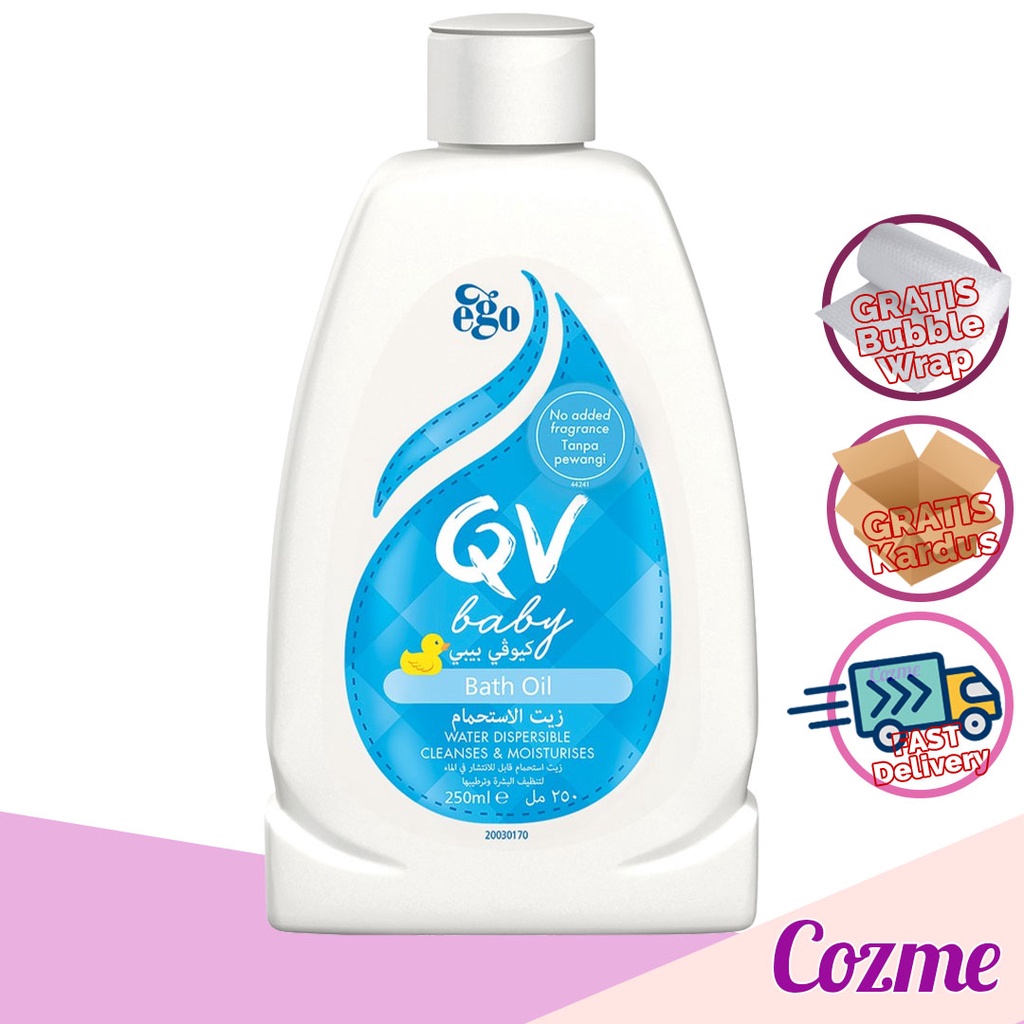 QV Baby Bath Oil 250 mL